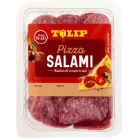 Illustration av Pizzasalami