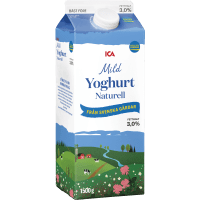 Illustration av 51 Yoghurt Mild Naturell 3% 1,5l