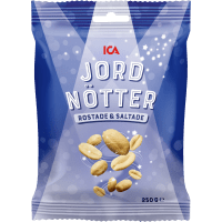 Illustration av Jordnötter