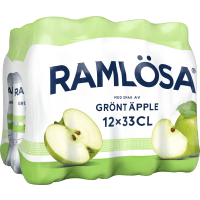 Illustration av Kolsyrat Vatten Grönt Äpple