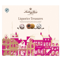 Illustration av Liquorice Treasures