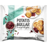 Illustration av Potatisbullar