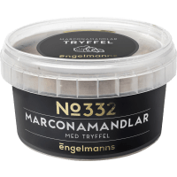 Illustration av Marconamandlar med Tryffel