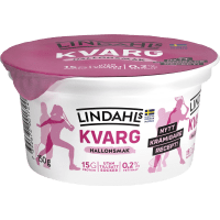 Illustration av Kvarg Hallonsmak 0,2%