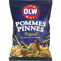 Illustration av Pommes pinnes
