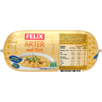 Illustration av Ärter med fläsk