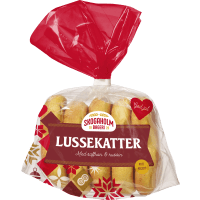 Illustration av Lussekatter 5-pack