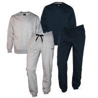 Illustration av Huvtröja & Joggingbyxa