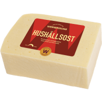 Illustration av Hushållsost