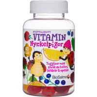 Illustration av Multivitamin Nyckelpigor Tuggisar