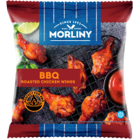 Illustration av Kycklingvingar BBQ