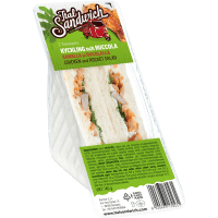 Illustration av Sandwich Kyckling/Ruccola