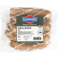 Illustration av Grillkorv