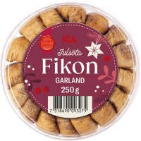 Illustration av Fikon Garland