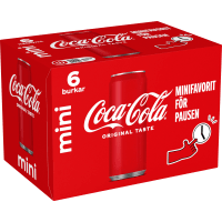Illustration av Cola minican