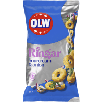 Illustration av Ringar Sourcream &