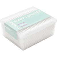 Illustration av Bomullspinnar