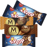 Illustration av Glasstrutar stycksaker