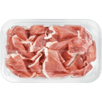 Illustration av Prosciutto Crudo med Peppar