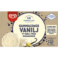 Illustration av Gammaldags Vanilj