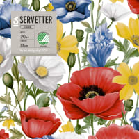 Illustration av Servett 33cm