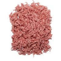 Illustration av Blandfärs 50/50