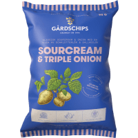 Illustration av Sourcream triple onion