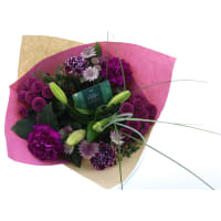 Illustration av Bukett Utsökt J