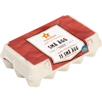 Illustration av Ägg 15-pack