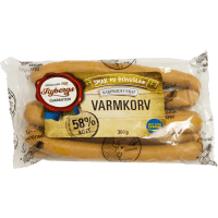 Illustration av Varmkorv