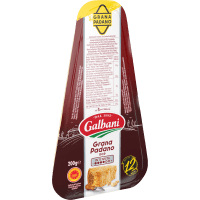 Illustration av Grana Padano.