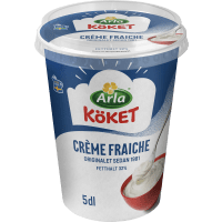 Illustration av Creme fraiche 32%