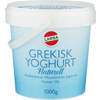 Illustration av Grekisk Yoghurt Naturell 10%