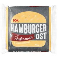 Illustration av Hamburgerost med chilismak