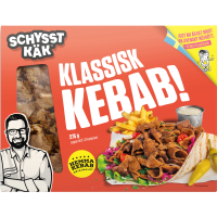 Illustration av Klassisk Kebab