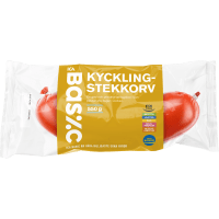 Illustration av Kycklingstekkorv