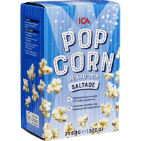 Illustration av Micropopcorn 90g 3p