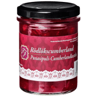 Illustration av Rödlökscumberland