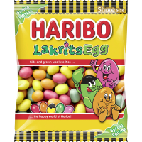 Illustration av Lakritsägg