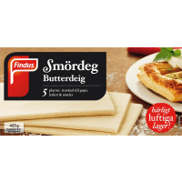 Illustration av Smördeg