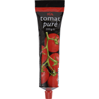 Illustration av Tomatpuré