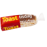 Illustration av Veckans toast