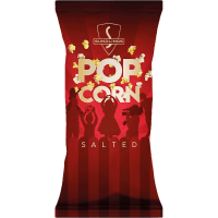 Illustration av Salted Popcorn