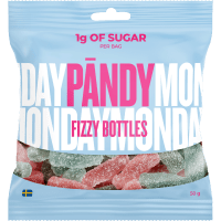 Illustration av Candy fizzy bottles