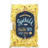 Illustration av Pasta Spirali