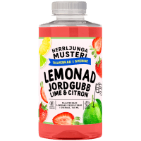 Illustration av Lemonad jordgubb/l