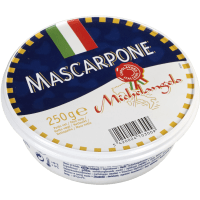 Illustration av Mascarpone 35% Michelangelo