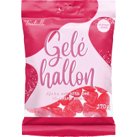 Illustration av Geléhallon