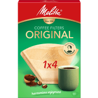 Illustration av Kaffefilter