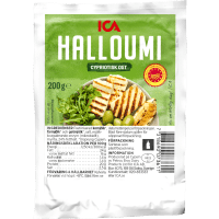 Illustration av Halloumi